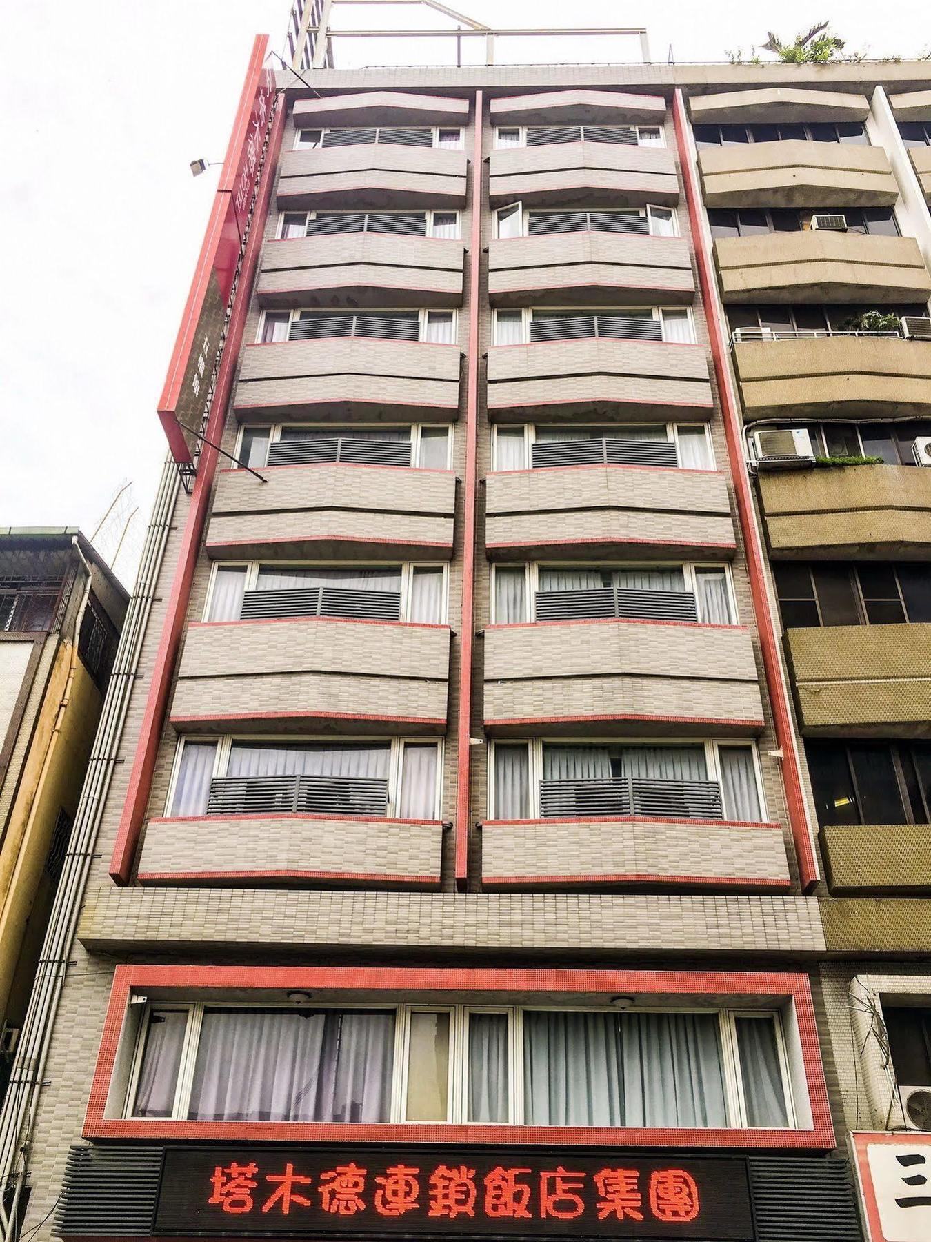 Military 75 Hotel Ταϊχούνγκ Εξωτερικό φωτογραφία